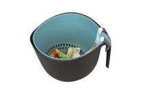 Danny Home Mixing bowl with strainer set