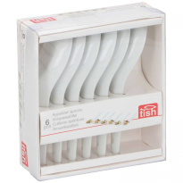 Appetizer spoon 6 pcs