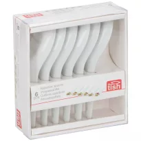 Appetizer spoon 6 pcs