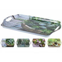 Serving Tray Melamine 45X30 cm