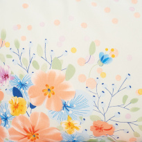 ATMA Duvet cover set Single,Flowers 150 * 210