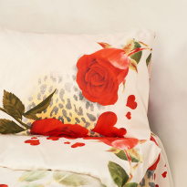 ATMA Duvet cover set 3D Single, Rose 150 * 210
