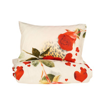 ATMA Duvet cover set 3D Single, Rose 150 * 210