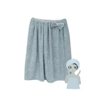 Atma Bamboo Bath Skirt pink/gray