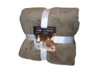 Cover 3-D Light Brown 220 * 240 cm