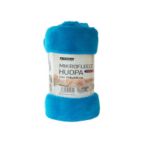 Fleece Blanket 150 * 200 cm, blue