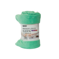 Blanket fleece 150 * 200 cm, green