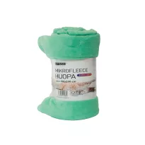 Blanket fleece 150 * 200 cm, green