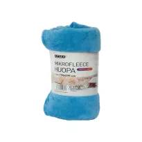 Fleece Blanket 150 * 200 cm, blue