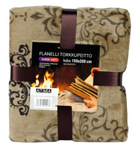 Blanket brown 150*200 cm