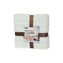 Sherpa Blanket 150 * 200cm, white