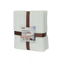 Sherpa Blanket 200 * 240 cm, white