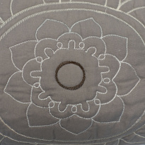 Atma blanket/pillow-set (gray)