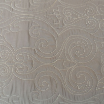 Atma blanket/pillow-set (light gray)