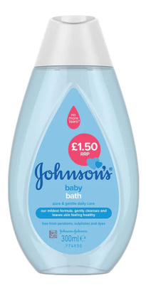 Johnsons Baby 300ml Bath