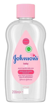 Johnsons Baby Oil Regular 200ml
