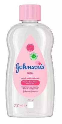 Johnsons Baby Oil Regular 200ml