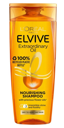  Loreal Elvive Extraordinary Oil Nourishing Shampoo 250 ml