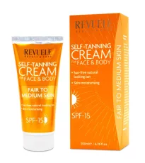 Self-Tanning Cream F & B-Medium Skin 200ml