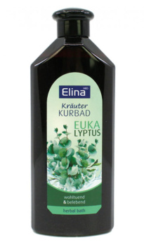 Elina Med Eucalyptus Herbal Bath 500ml