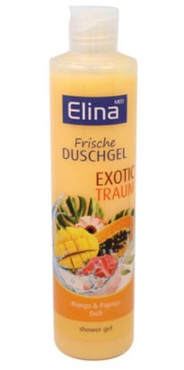 Elina shower gel  mango & papaya 300ml