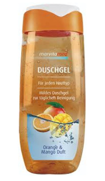 Marvita shower gel mango orange 300