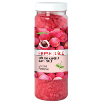 Green Pharmacy Fresh Juice Bath Salt Litchi & Patchouli 700g