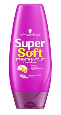 Schwarzkopf Supersoft Condetioneer Stringth & Vitality 250ml