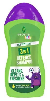 Escenti Shampoo Head Lice Defence 300ml