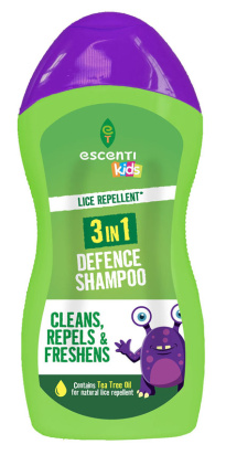 Escenti Shampoo Head Lice Defence 300ml