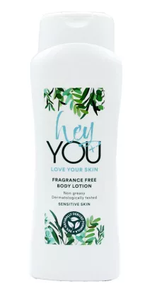  Hey You Body Lotion Fragrance Free 400ml