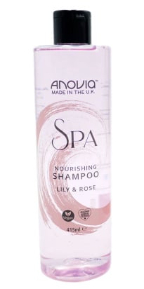 Anovia Shampoo Spa Lily And Rose 415ml