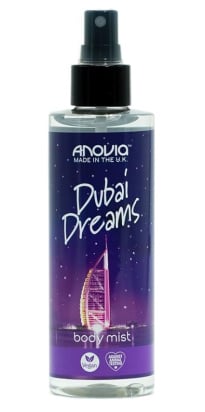 Anovia Body Mist Dubai Dreams 210ml