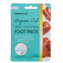 Derma V10 Foot Mask Argan Oil 45g