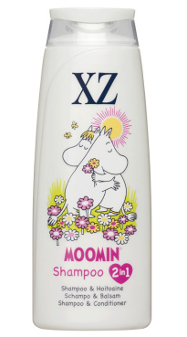 XZ 250ml 2in1 MUUMI Shampoo & conditioner