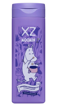 XZ 250ml 2in1 MUUMI Shampoo & conditioner