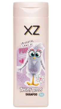 XZ 250ml 2in1 Angry Birds Shampoo & conditioner
