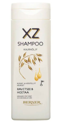 XZ Oat oil shampoo 250ml
