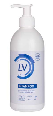 LV 500ml Shampoo pump bottle 