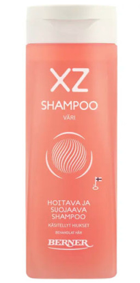XZ Color caring and protective shampoo 250ml
