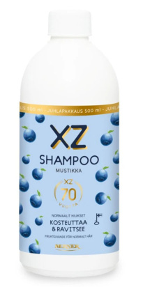 XZ Blueberry shampoo 500ml