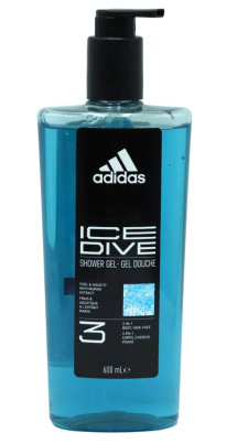 Adidas Ice Dive Shower Gel 600ml