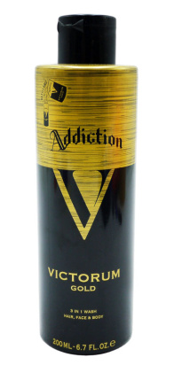 Addiction Body Wash Victorum Gold 200ml