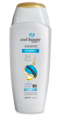 Ezel Beauty 2in1 dandruff shampoo 400ml