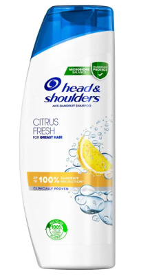 Head & Shoulders Shampoo Citrus Fresh 500ml