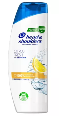 Head & Shoulders Shampoo Citrus Fresh 500ml