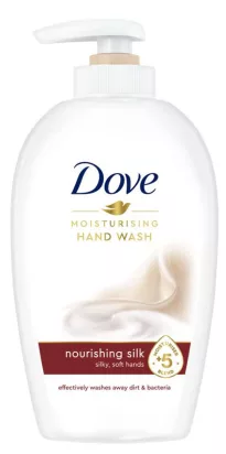 Dove Silk Glow Hand Soap 250ml