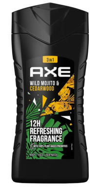 Axe Green Mojito + Cedarwood shower soap 250ml