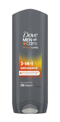 Dove Men+Care Shampoo & Shower Gel 250ml