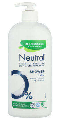 Neutral 0% shower soap 900ml